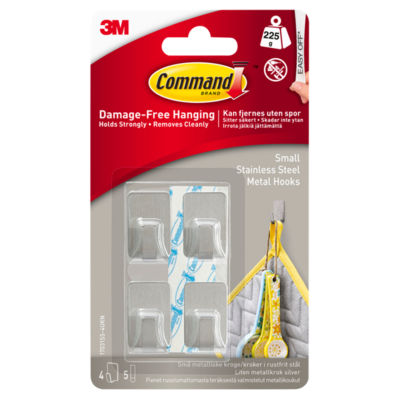 Small Stainless Steel Metal Hooks thumbnail 2