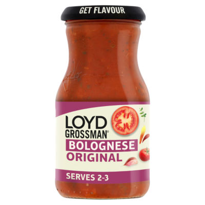 Bolognese Original Tomato Pasta Sauce 350g Jar thumbnail 2