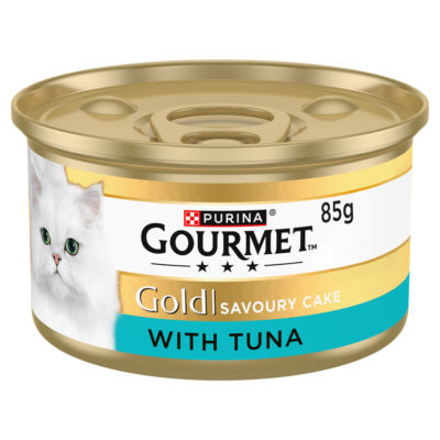 Gold Savoury Cake Tuna Wet Cat Food 85g thumbnail 2