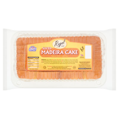 Regal Madeira Cake Slices