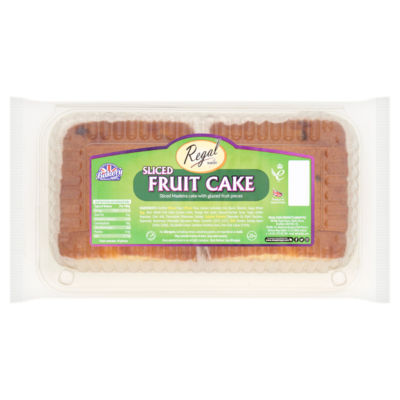 Sliced Fruit Cake thumbnail 2
