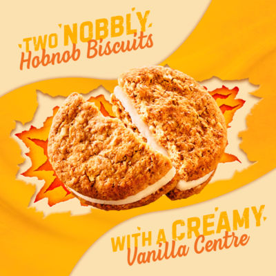 Hobnobs Vanilla Creams Biscuits 160g thumbnail 4