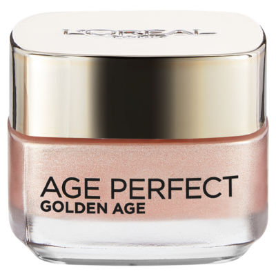 L’Oréal Paris Age Perfect Golden Age Rosy Radiant Eye Cream, with Peony Native Cells, 15ml