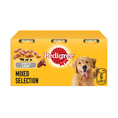 Adult Wet Dog Food Tins Mixed in Loaf thumbnail 2