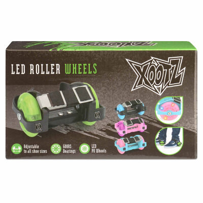 Roller Wheels - LED Pink/Purple (3+ Years) thumbnail 3