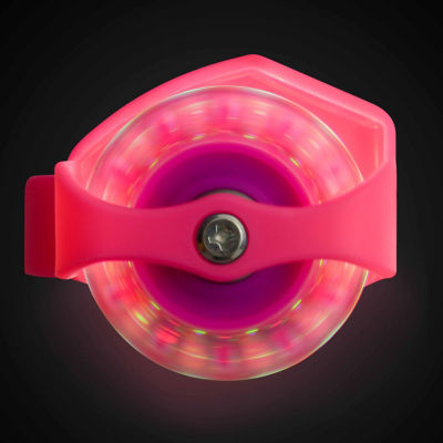 Roller Wheels - LED Pink/Purple (3+ Years) thumbnail 4