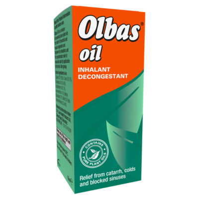 Oil Inhalant Decongestant 12ml thumbnail 2