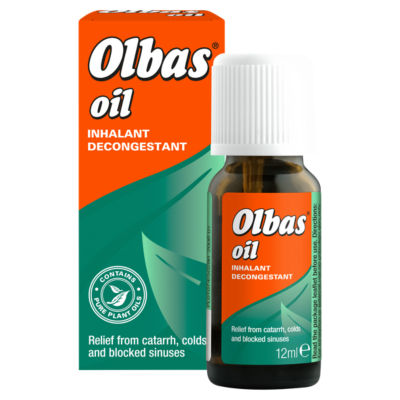 Oil Inhalant Decongestant 12ml thumbnail 3