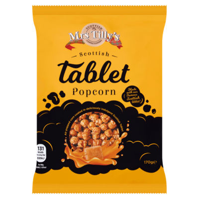 Scottish Tablet Popcorn 170g thumbnail 2