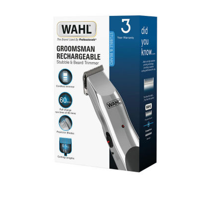 Groomsman Rechargable Cordless Trimmer Kit thumbnail 5