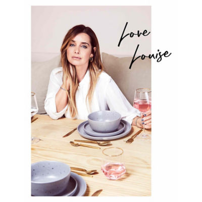 Grey Speckled Dinner Set thumbnail 3