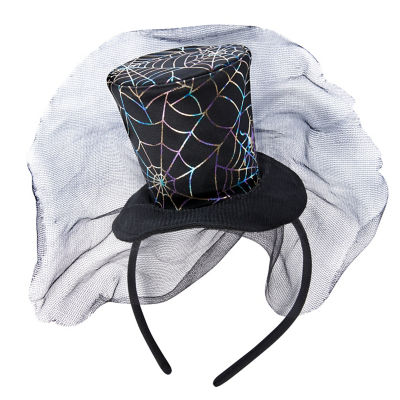 Halloween Mini Top Hat Headband