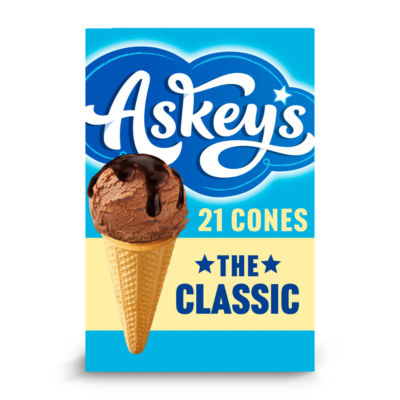 The Classic 21 Crispy Cones