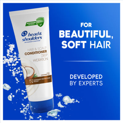 Deep Hydration Anti-Dandruff Conditioner275ml Moisturised Hair and Scalp thumbnail 3