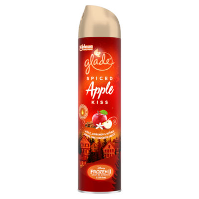 Aerosol Spray Air Freshener, Spiced Apple