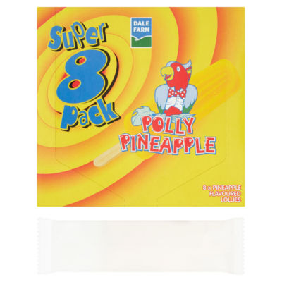 Polly Pineapple Ice Lollies 8 Pack thumbnail 3