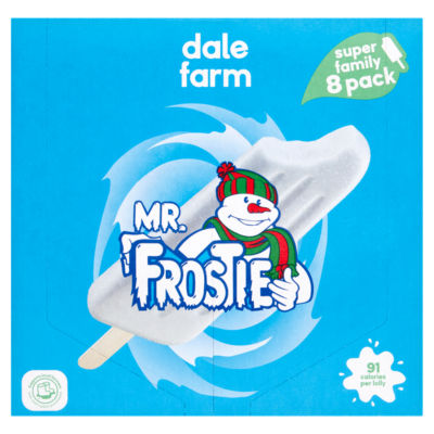 Mr Frostie Ice Lollies 8 Pack thumbnail 2