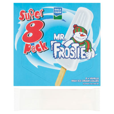 Mr Frostie Ice Lollies 8 Pack thumbnail 3