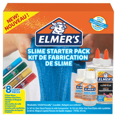 Elmer’s Glue Slime Starter Kit thumbnail 2