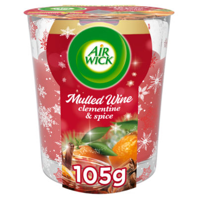 Mulled Wine Essential Oils Candle 105g