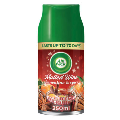 Mulled Wine Freshmatic Autospray Single Refill 250ml