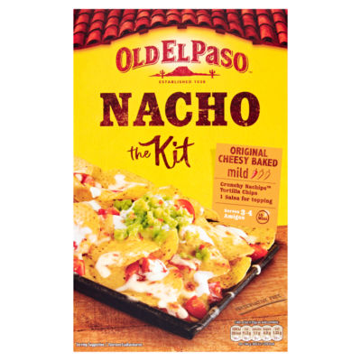 Original Cheesy Baked Nacho Kit 505g thumbnail 2