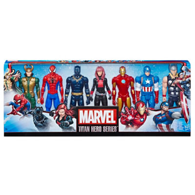 Superhero Action Figures thumbnail 2