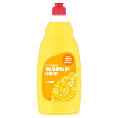 Zesty Lemon Washing Up Liquid 1 Litre thumbnail 2