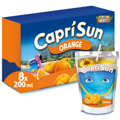 Orange 8 x 200ml Kids' Juice Drink thumbnail 2