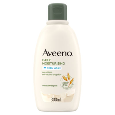 AVEENO Daily Moisturising Body Wash 300ml thumbnail 2