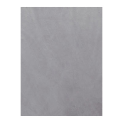 Grey Matt Velvet Lined Eyelet Curtains thumbnail 4