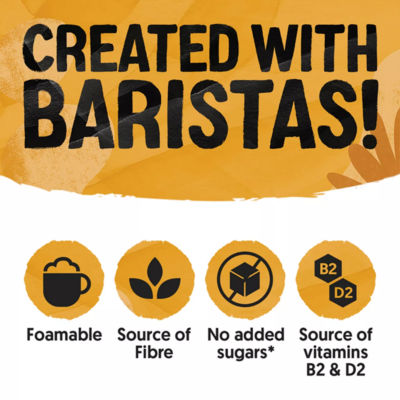 Barista Oat Long Life Dairy Free Drink 1L thumbnail 3