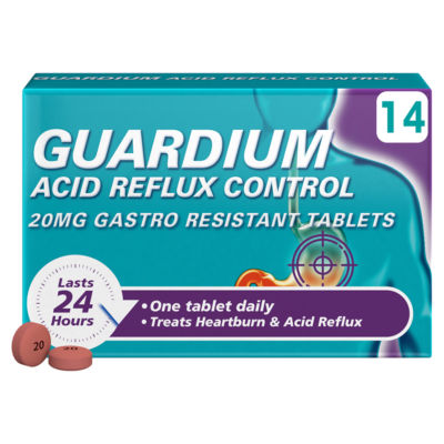 Acid Reflux Control Gastro Resistant Tablets x 14 thumbnail 2