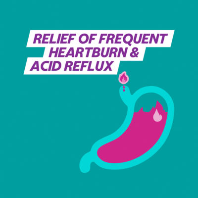 Acid Reflux Control Gastro Resistant Tablets x 14 thumbnail 4