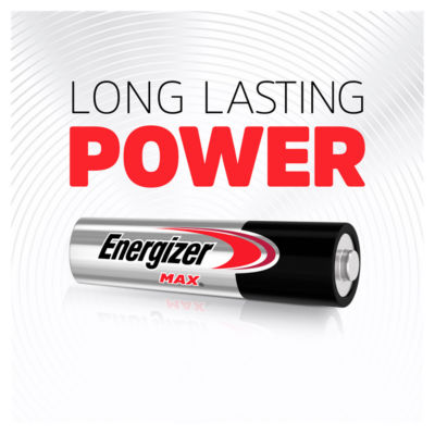Max AAA Batteries, Alkaline, 6 Pack thumbnail 4