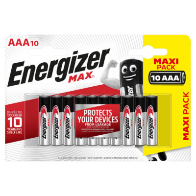 Max + Power Seal Alkaline AAA Batteries