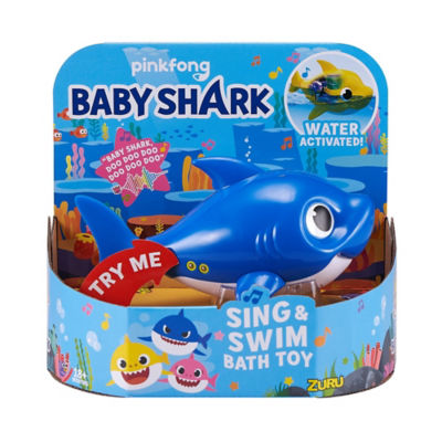 Baby Shark Sing and Swim Bath Toy (18+ Months) thumbnail 2