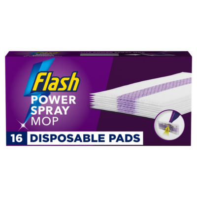 Power Spray Mop Floor Cleaner Disposable Pads, 16 Refills thumbnail 2
