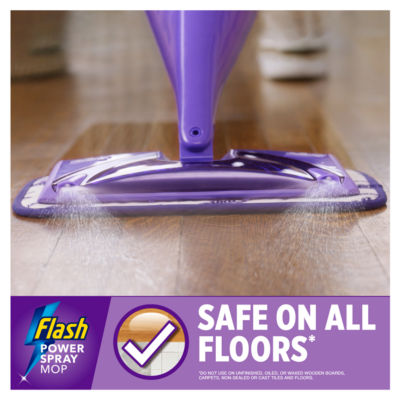 Power Spray Mop Floor Cleaner Disposable Pads, 16 Refills thumbnail 4