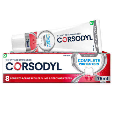 Complete Protection Gum Care Whitening Toothpaste 75ml
