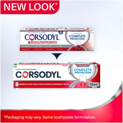 Complete Protection Gum Care Whitening Toothpaste 75ml thumbnail 3