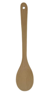 Wooden Solid Spoon thumbnail 2