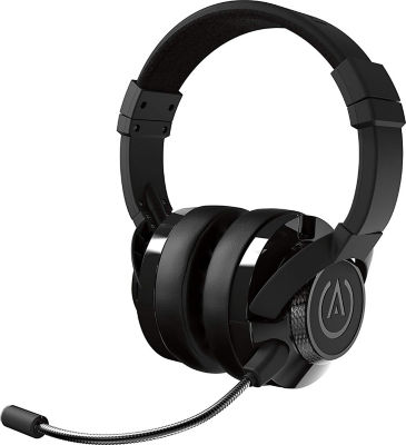 Black Fusion Wired Gaming Headset