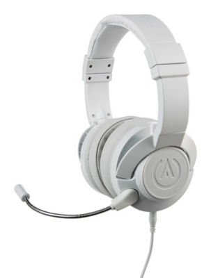 White Fusion Wired Gaming Headset