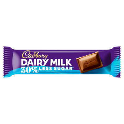 Dairy Milk 30% Less Sugar Chocolate Bar thumbnail 2