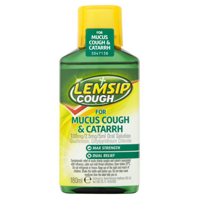 Cough for Mucus Cough & Catarrh Liquid thumbnail 2