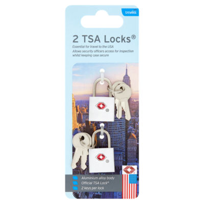 2 TSA Locks thumbnail 3