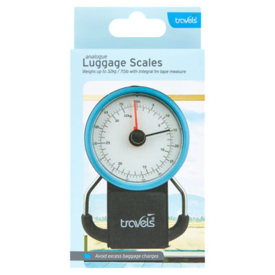 Analogue Luggage Scales thumbnail 3