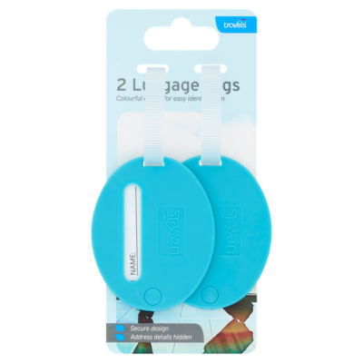 2 Luggage Tags thumbnail 3