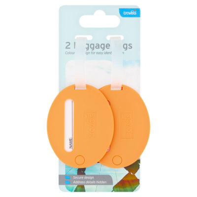 2 Luggage Tags thumbnail 4